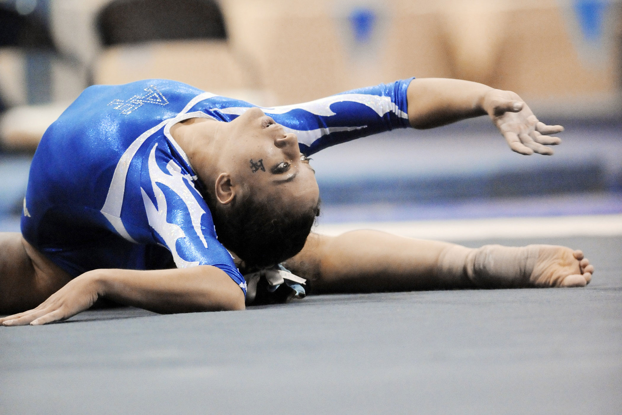 gymnasticsgirlfloorexercise School Spirit Place