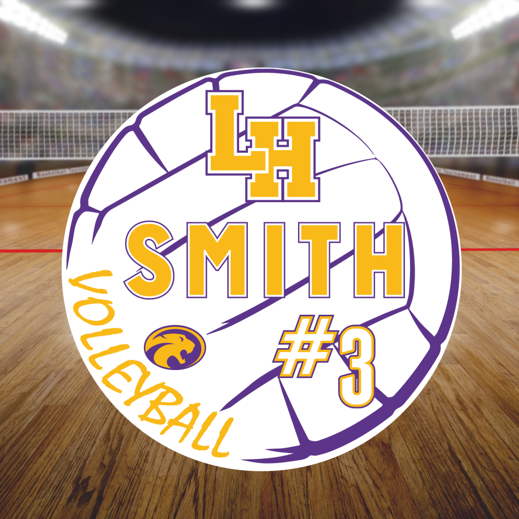 liberty-hill-volleyball-round-sign-school-spirit-place