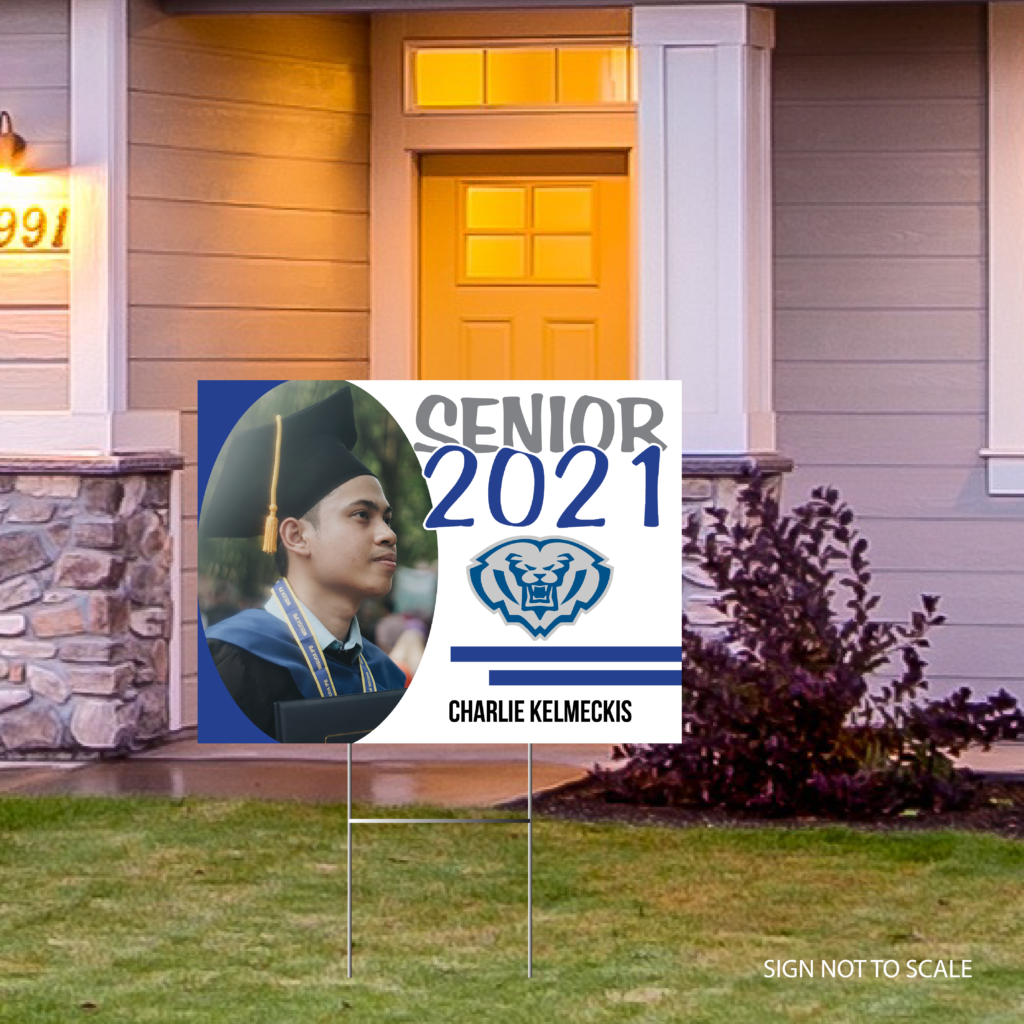 Senior Celebrations Yard Signs – School Spirit Place