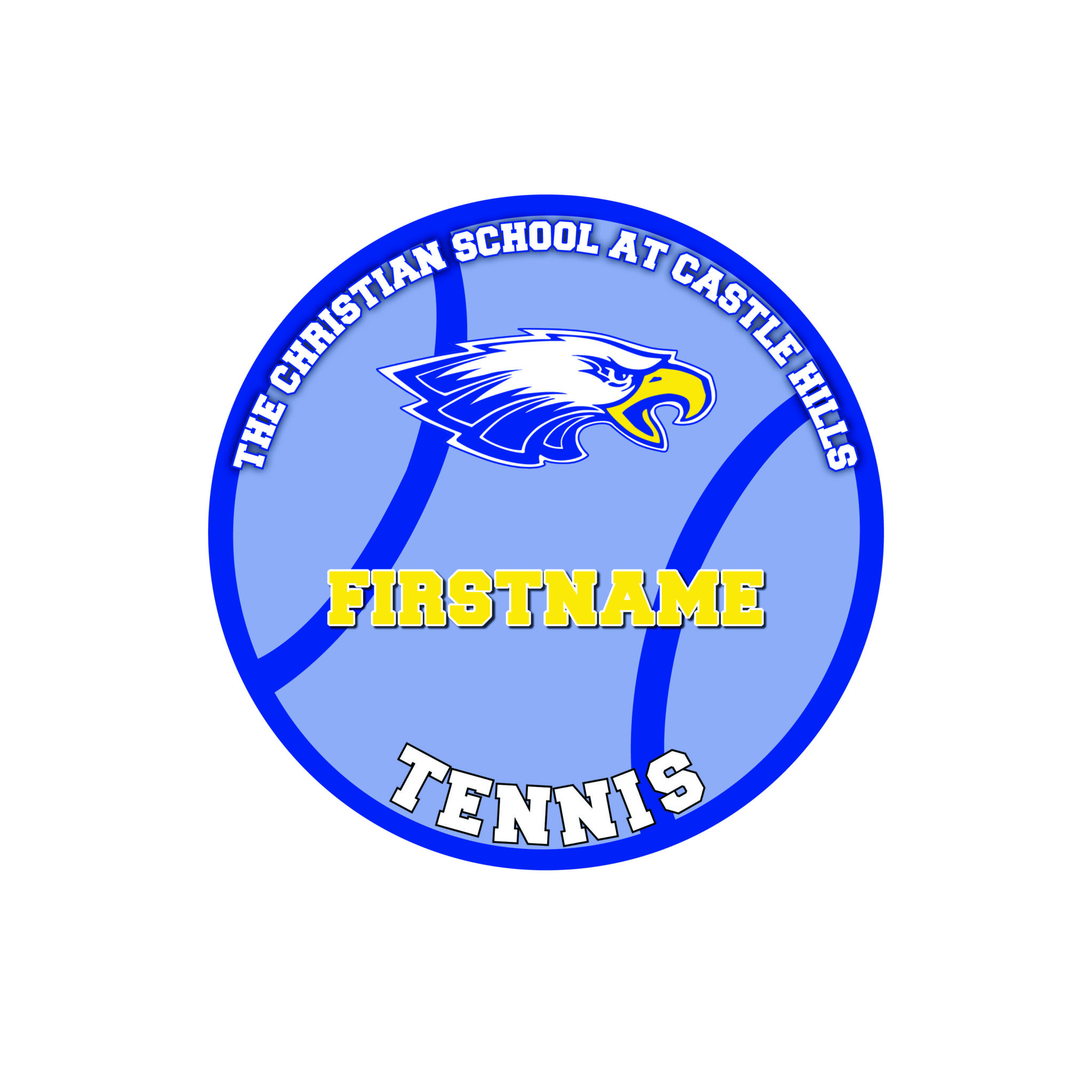 christian-school-castle-hills-tennis-decal-school-spirit-place