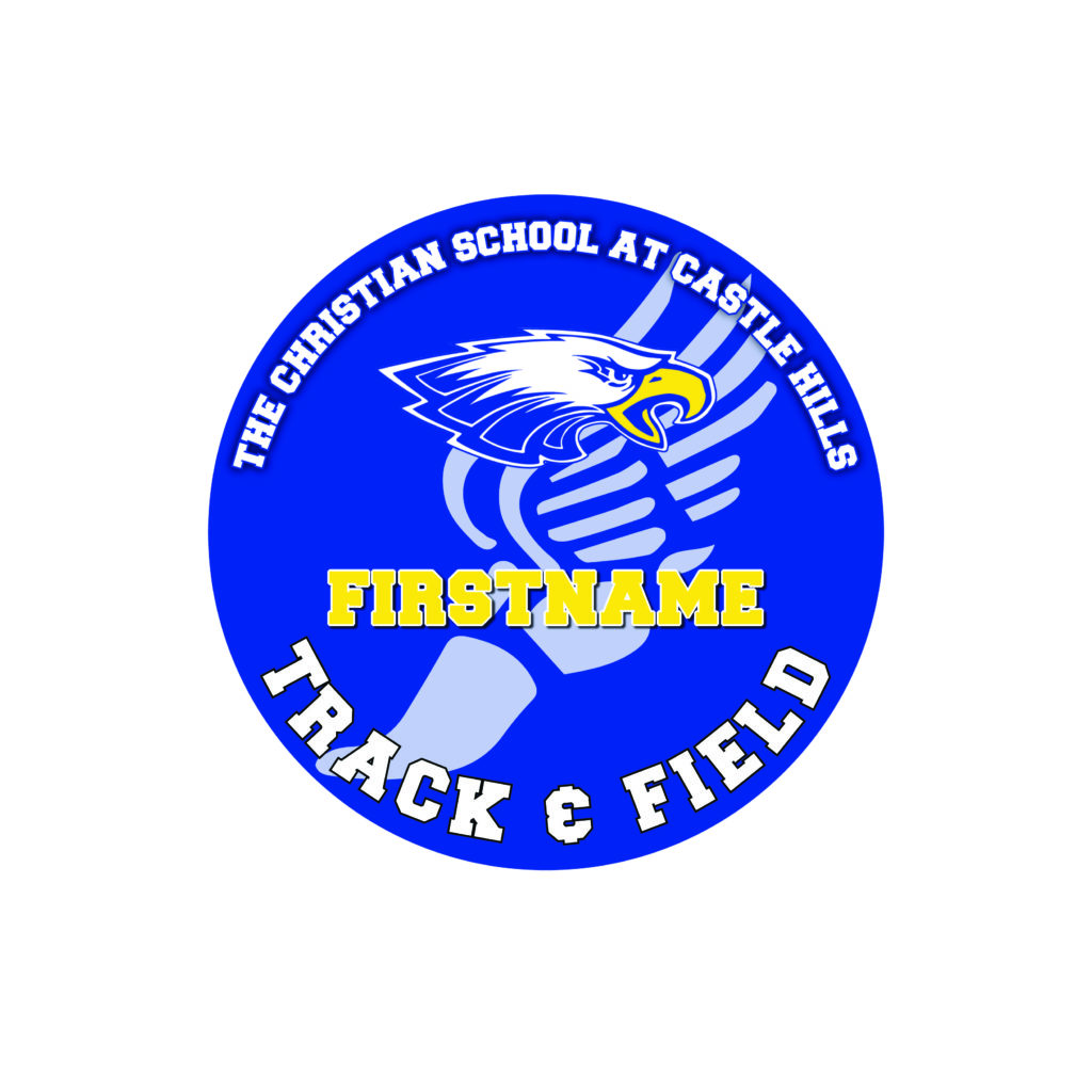 Christian School Castle Hills Track Field Decal School Spirit Place christian-school-castle-hills-basketball-decal-school-spirit-place