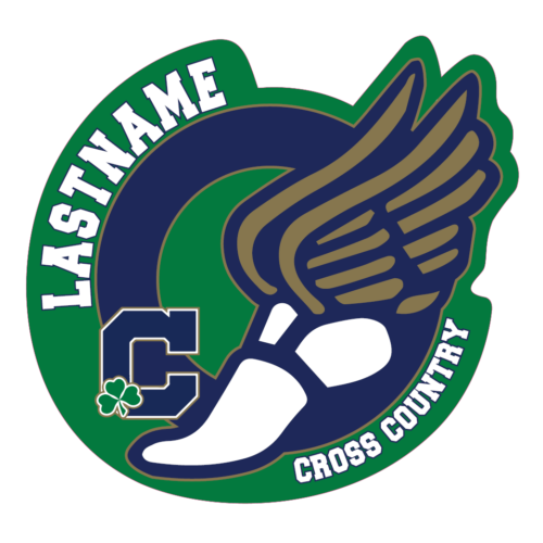 cross country decal