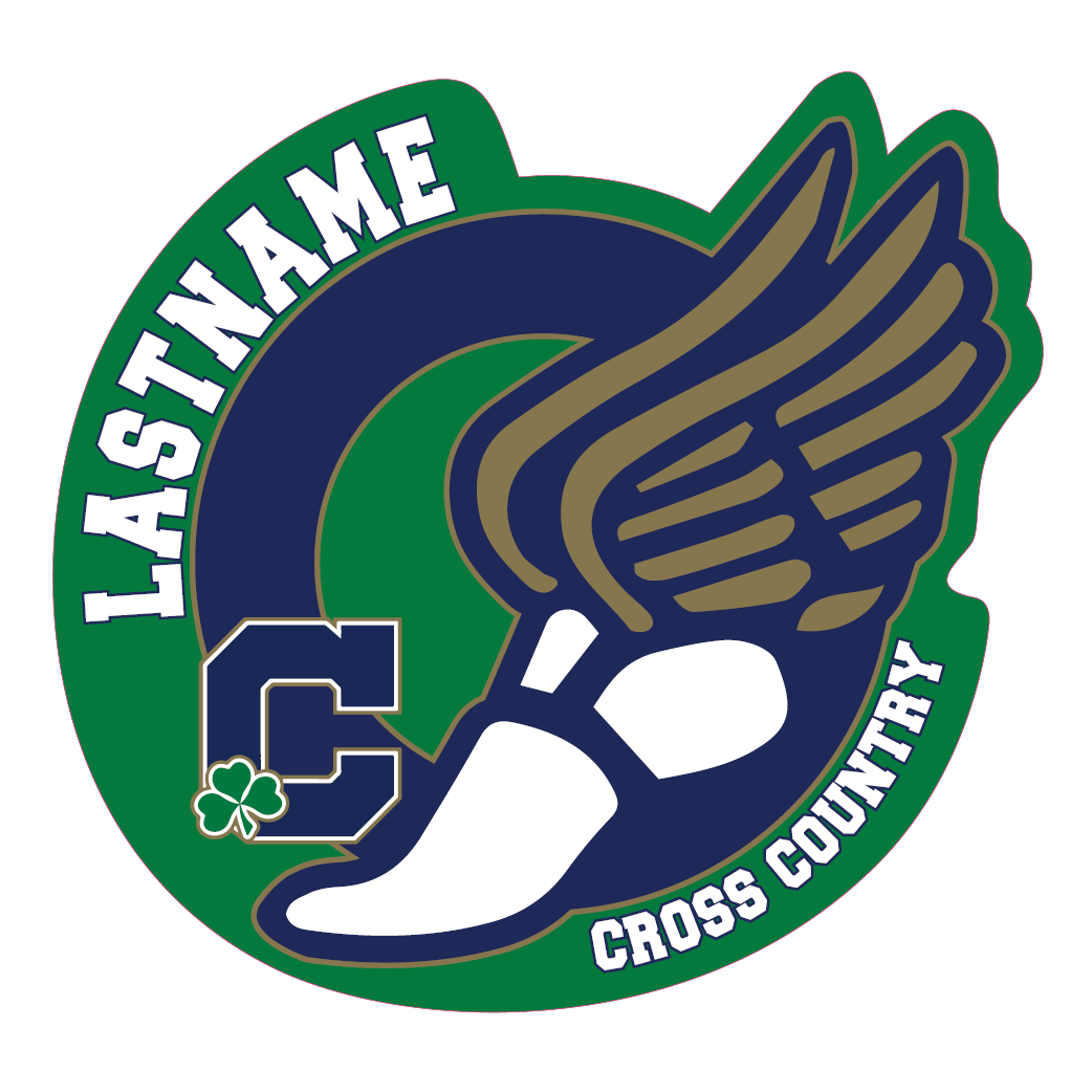 cross country decal