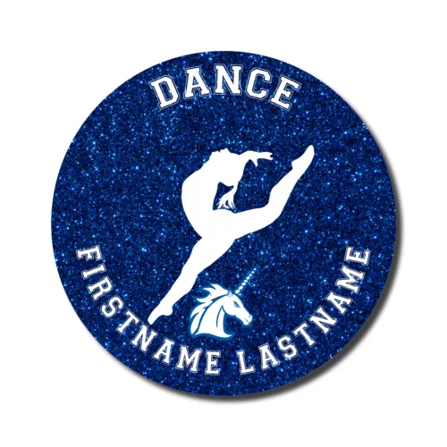 Oak Run Dance Decal