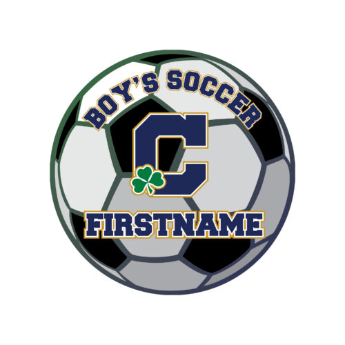 Cathedral Boy's Soccer Decal