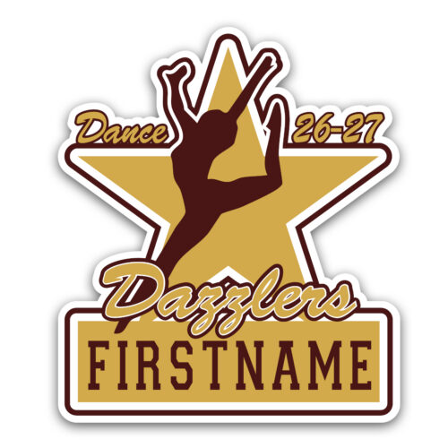 Dripping Springs Dazzlers Dance Decal