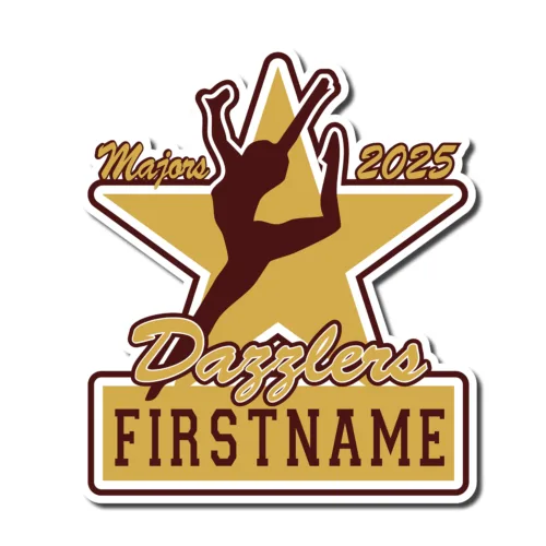 Dripping Springs Dazzlers Majors Decal