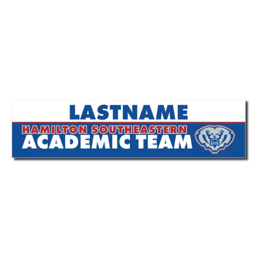 HSE Academic Team Garage Sign