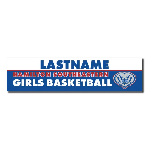 HSE Basketball-Girls Garage Sign