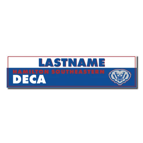 HSE DECA Garage Sign