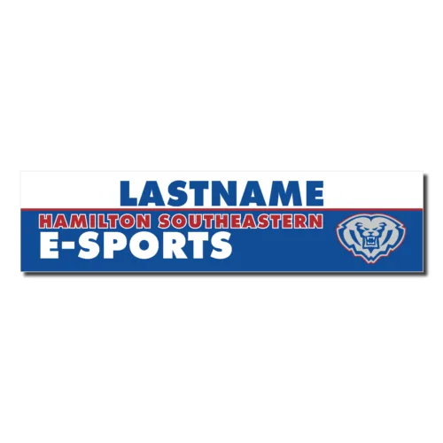 HSE E-Sports Garage Sign