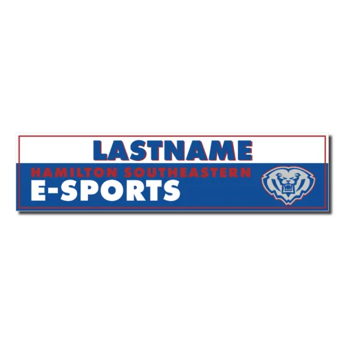 HSE E-Sports Garage Sign