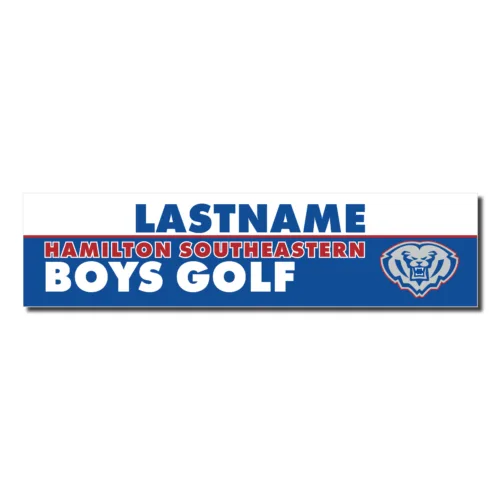 HSE Golf-Boys Garage Sign