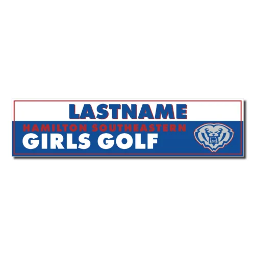 HSE Golf-Girls Garage Sign