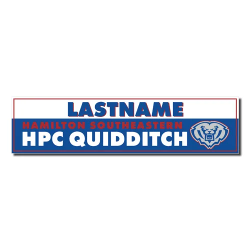 HSE HPC Quidditch Garage Sign