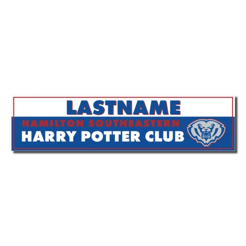 HSE Harry Potter Club Garage Sign
