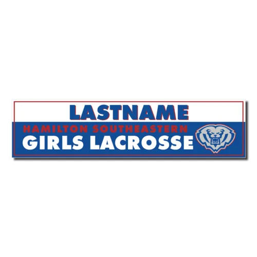 HSE Lacrosse-Girls Garage Sign