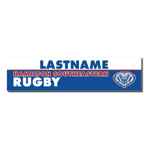HSE Rugby Garage Sign
