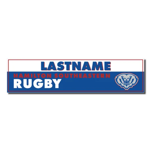 HSE Rugby Garage Sign