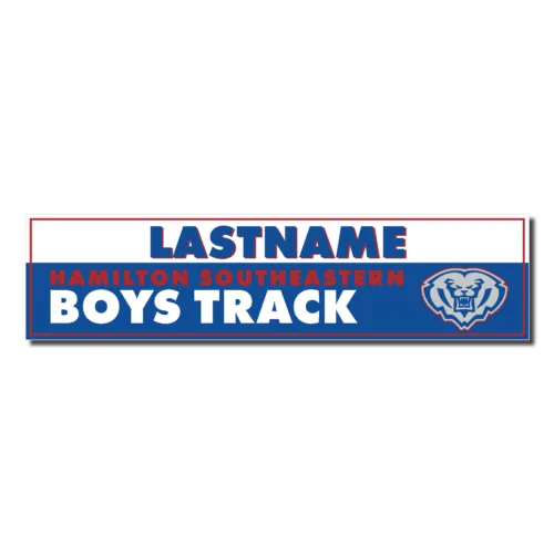 HSE Track-Boys Garage Sign
