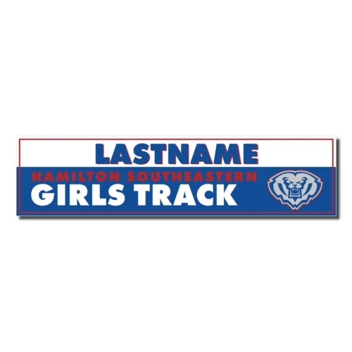 HSE Track-Girls Garage Sign