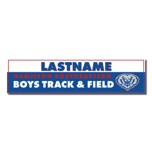 HSE Track & Field-Boys Garage Sign