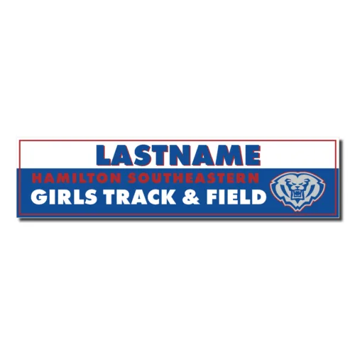 HSE Track & Field-Girls Garage Sign