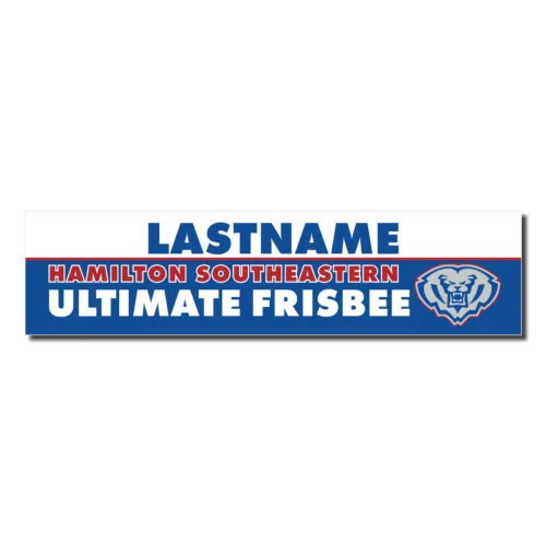 HSE Ultimate Frisbee Garage Sign