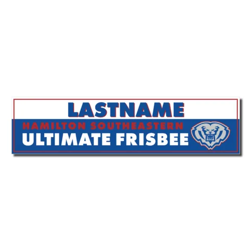 HSE Ultimate Frisbee Garage Sign