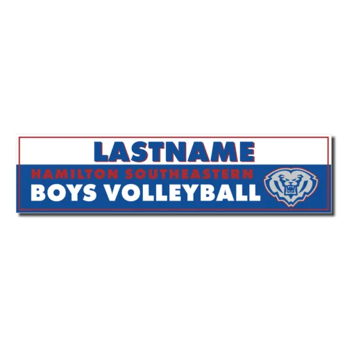 HSE Volleyball-Boys Garage Sign