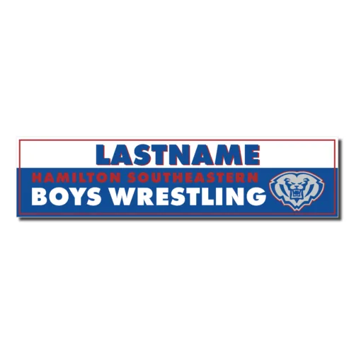 HSE Wrestling-Boys Garage Sign