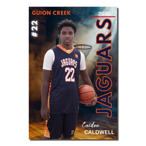 Guion Creek Boys Basketball Senior Banner