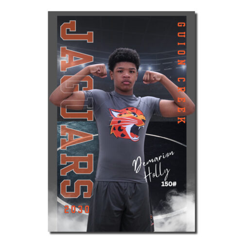 Guion Creek Middle School Wrestling Banner