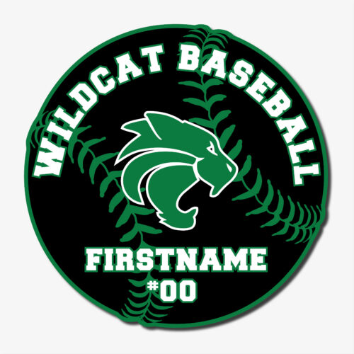 Kennedale Baseball Decal