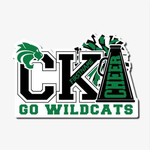 Kennedale Cheer Decal