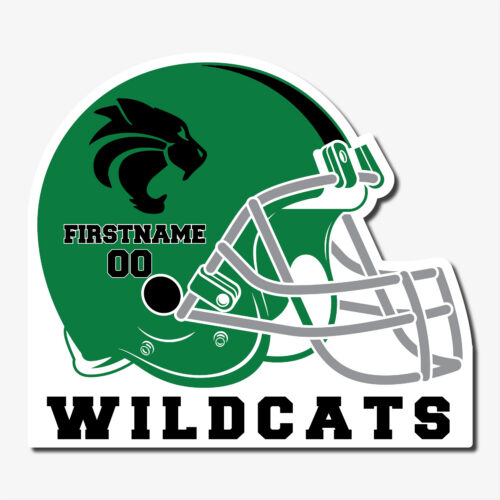 Kennedale Football Decal
