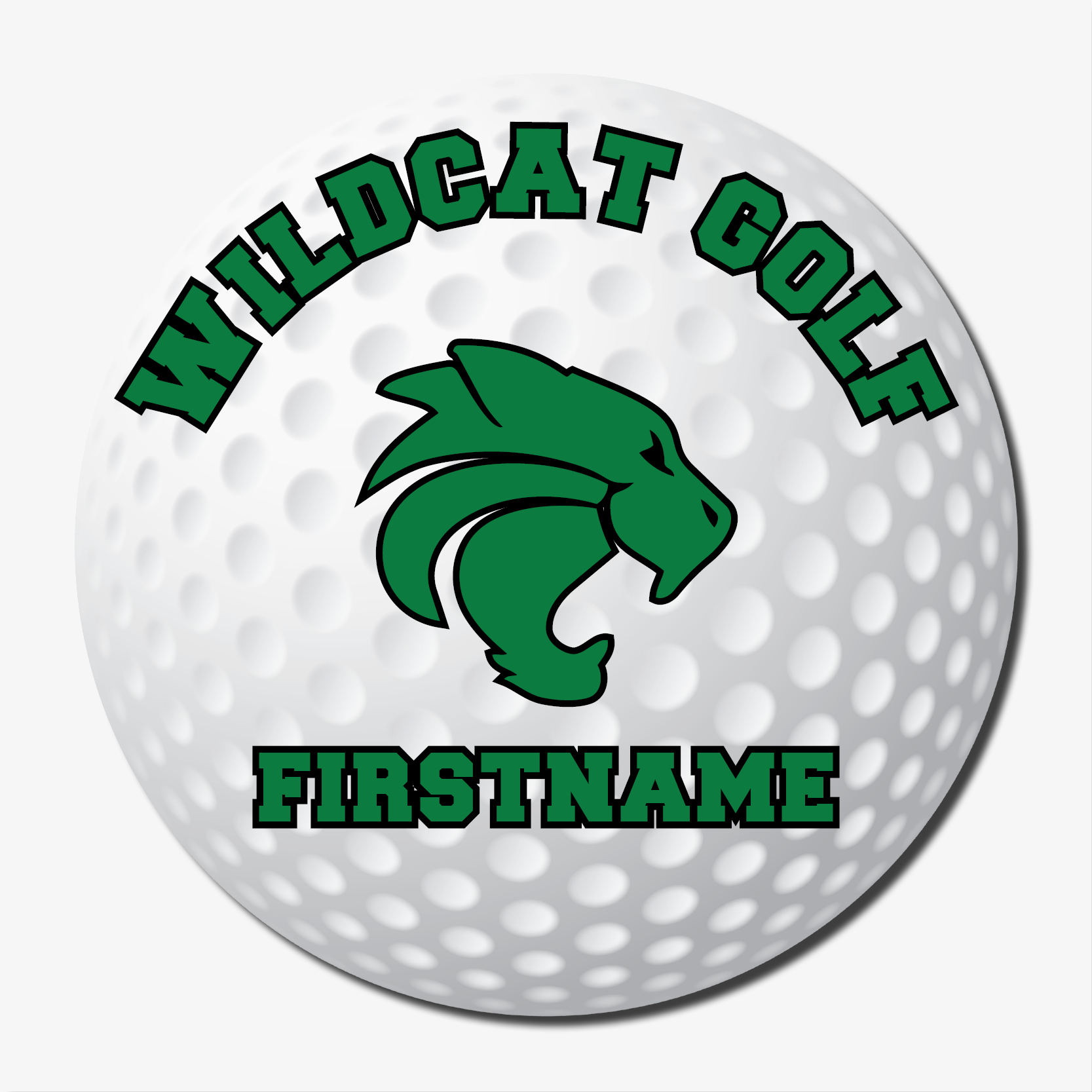 Kennedale Golf Decal
