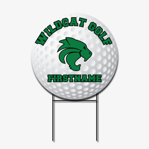 Kennedale Golf Yard Sign