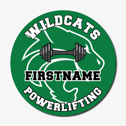 Kennedale Powerlifting Decal