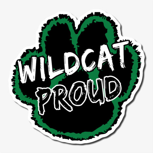 Kennedale Wildcat Proud Decal
