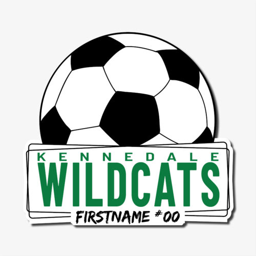 Kennedale Soccer Decal