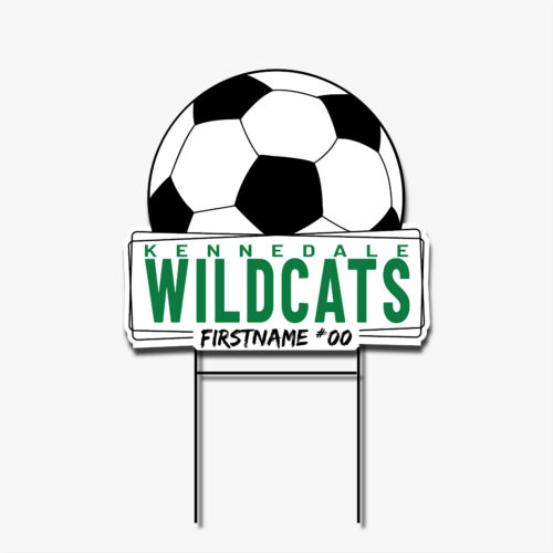 Kennedale Soccer Yard Sign
