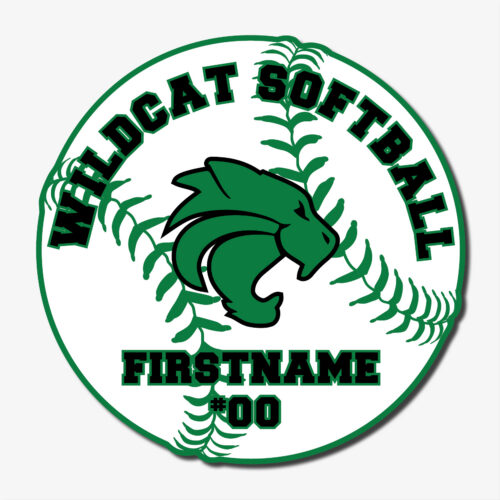 Kennedale Softball Decal