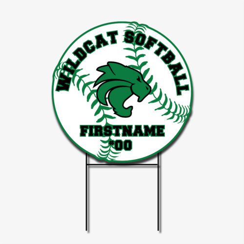 Kennedale Softball Yard Sign