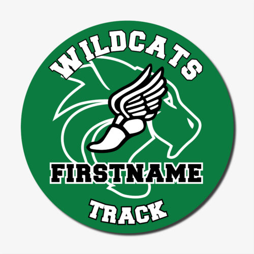 Kennedale Track Decal
