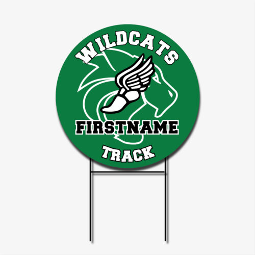 Kennedale Track Yard Sign