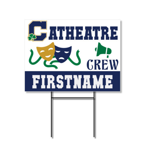 Cathedral Theater Crew Hill Sign