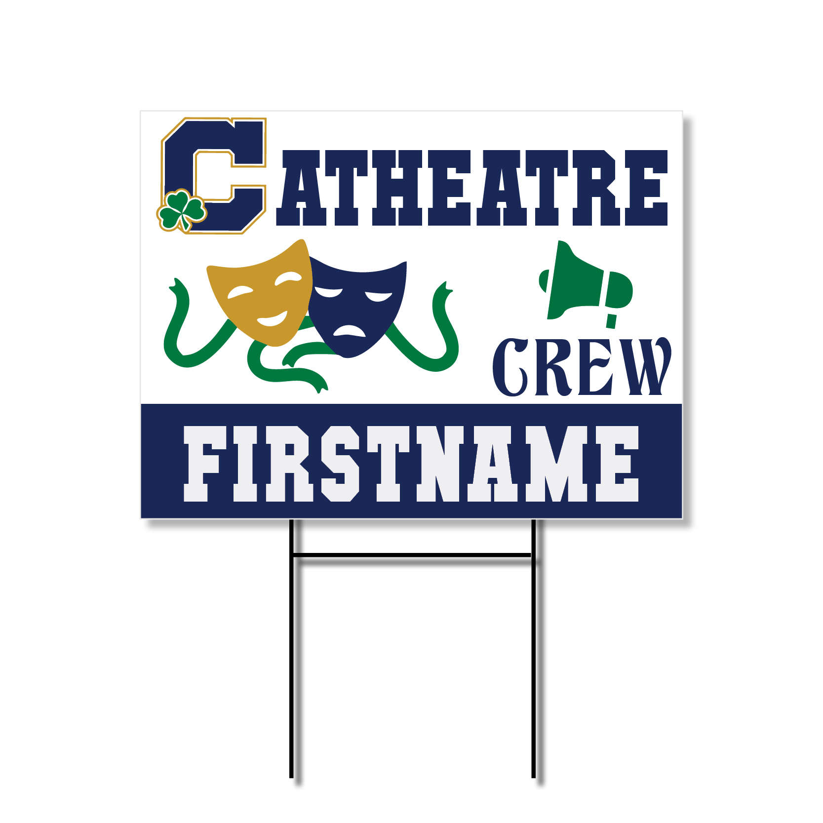 Cathedral Theater Crew Hill Sign