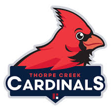 Thorpe Creek Cardinals Logo