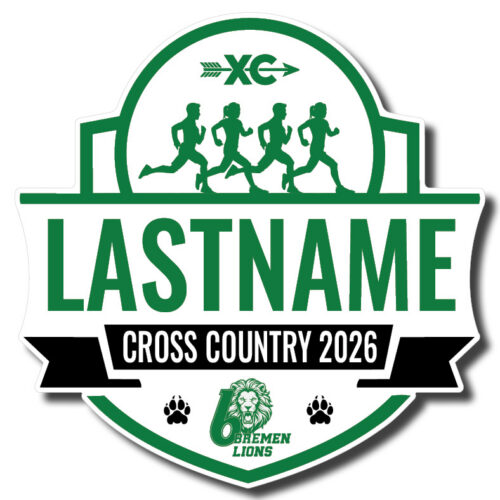 Bremen Cross Country Decal
